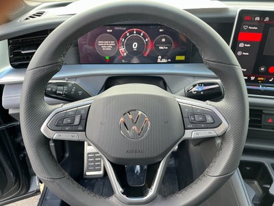 2025 Volkswagen Tiguan 2.0T SE R-Line Black 4MOTION