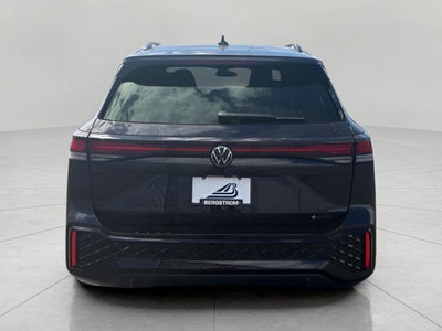 2026 Volkswagen Tiguan SE R-Line Black 4MOTION