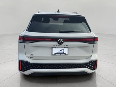2026 Volkswagen Tiguan SE R-Line Black FWD