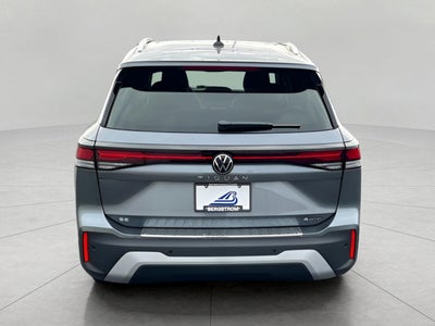 2025 Volkswagen Tiguan 2.0T SE 4MOTION