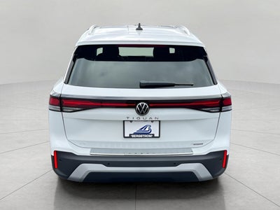 2025 Volkswagen Tiguan 2.0T SE 4MOTION