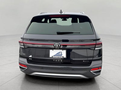 2025 Volkswagen Taos SE 4MOTION
