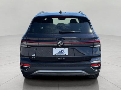 2025 Volkswagen Taos SE 4MOTION