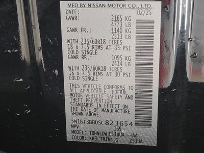 2025 Nissan Rogue AWD SV