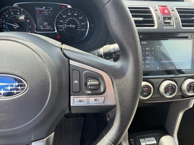 2017 Subaru Forester 2.5i Premium CVT