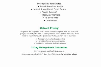 2024 Hyundai KONA Limited AWD