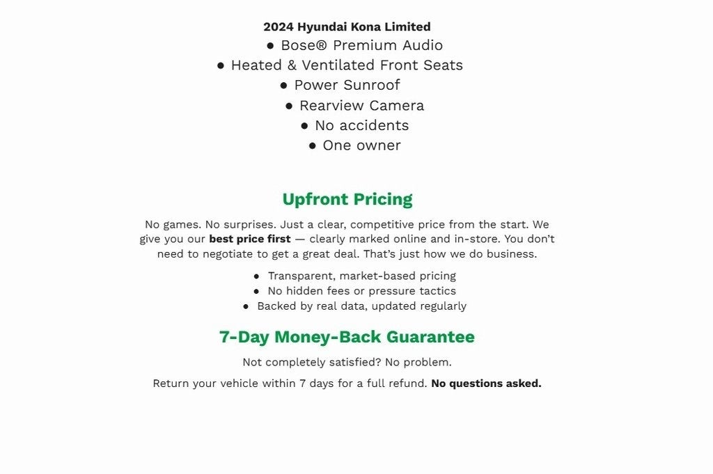 2024 Hyundai KONA Limited AWD