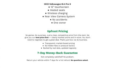 2022 Volkswagen ID.4 Pro S AWD