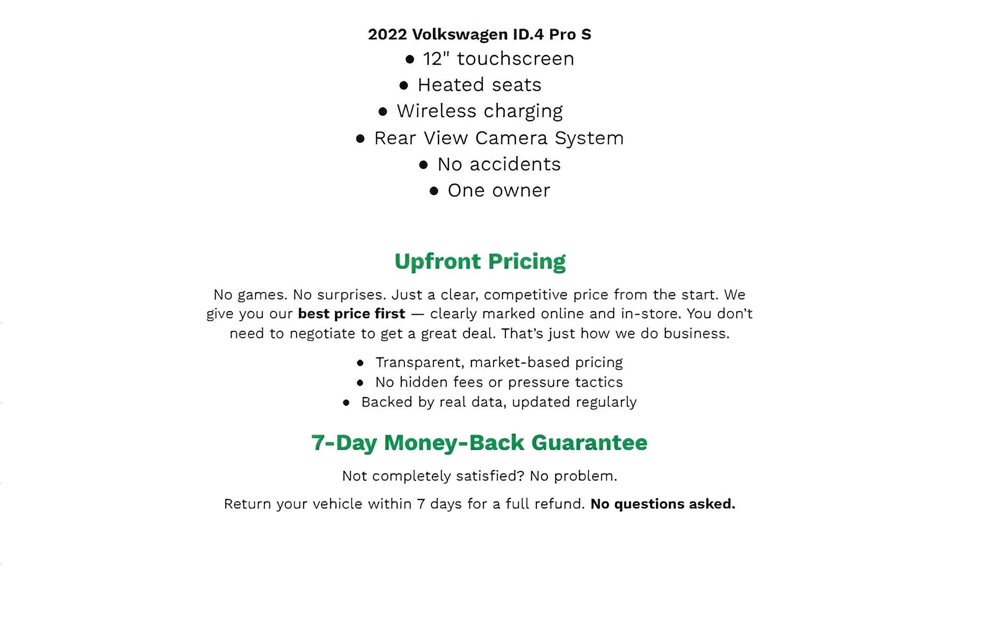 2022 Volkswagen ID.4 Pro S AWD