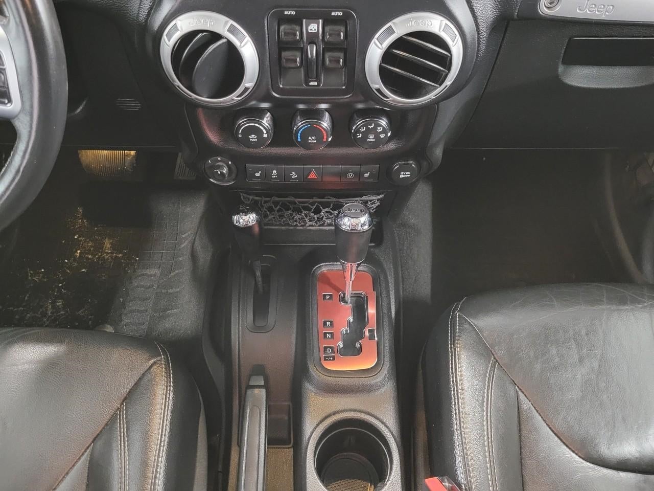 2016 Jeep Wrangler Unlimited 4WD 4dr Rubicon