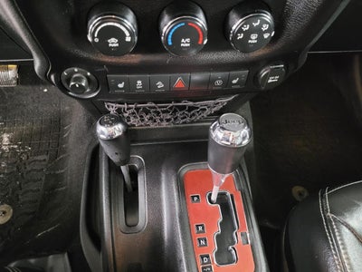 2016 Jeep Wrangler Unlimited 4WD 4dr Rubicon