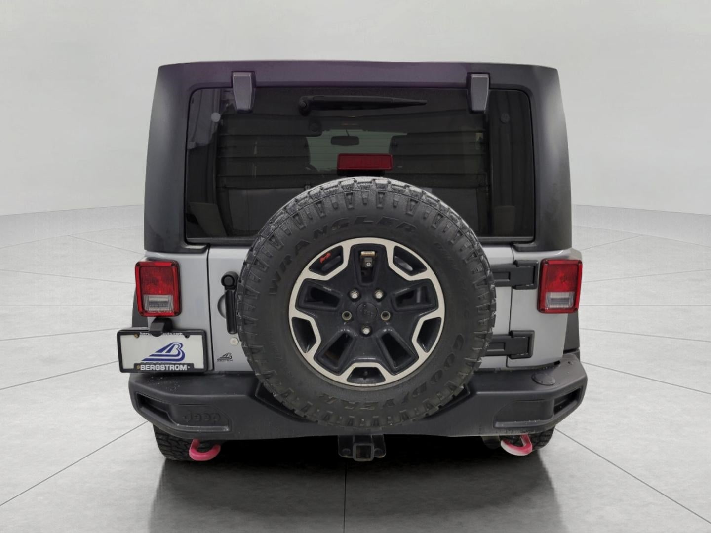 2016 Jeep Wrangler Unlimited 4WD 4dr Rubicon