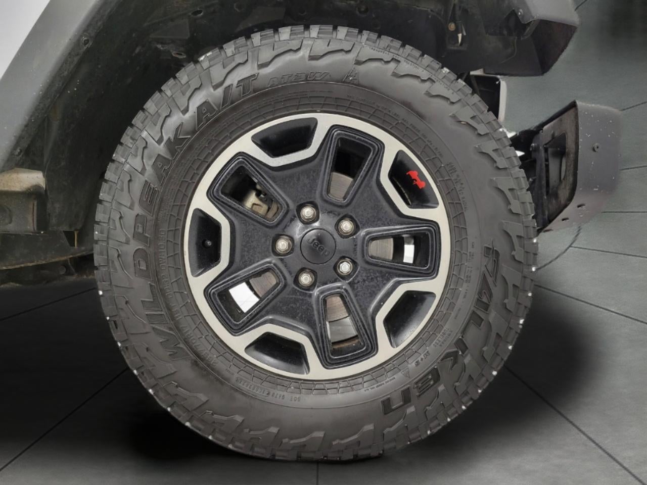 2016 Jeep Wrangler Unlimited 4WD 4dr Rubicon