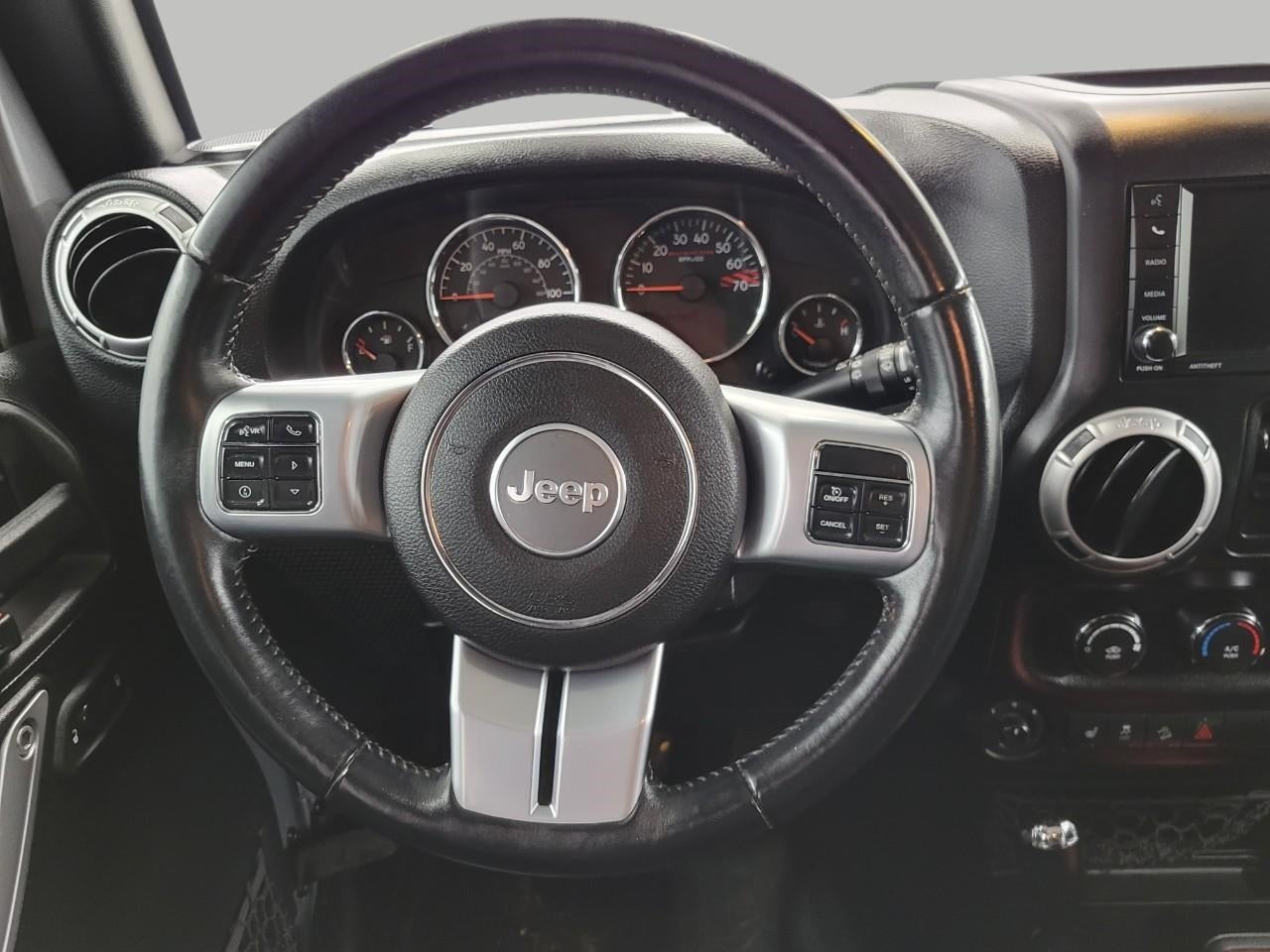 2016 Jeep Wrangler Unlimited 4WD 4dr Rubicon