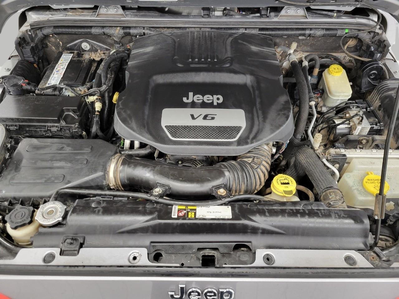 2016 Jeep Wrangler Unlimited 4WD 4dr Rubicon