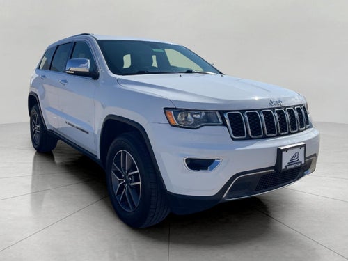 2022 Jeep Grand Cherokee WK Limited 4x4