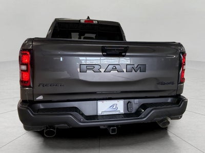 2025 RAM 1500 Rebel 4x4 Crew Cab 5'7 Box