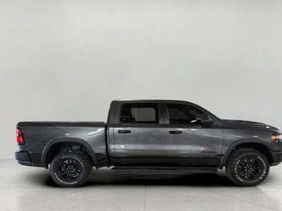 2025 RAM 1500 Rebel 4x4 Crew Cab 5'7 Box