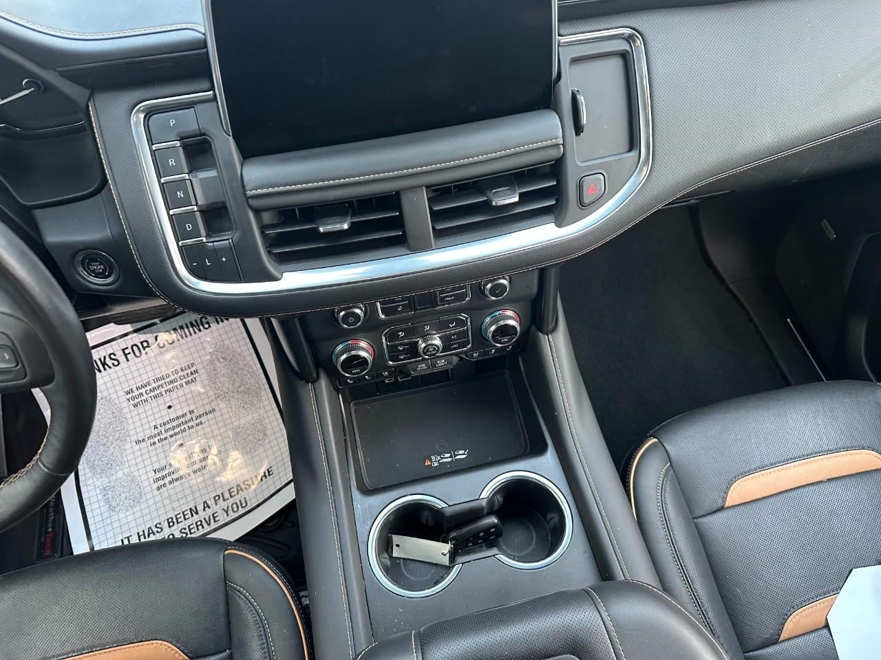 2021 GMC Yukon 4WD 4dr AT4