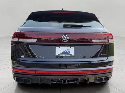 2026 Volkswagen Atlas Cross Sport 2.0T SEL R-Line Black 4MOTION