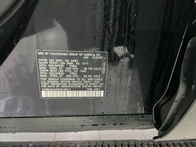 2026 Volkswagen Atlas 2.0T SEL 4MOTION