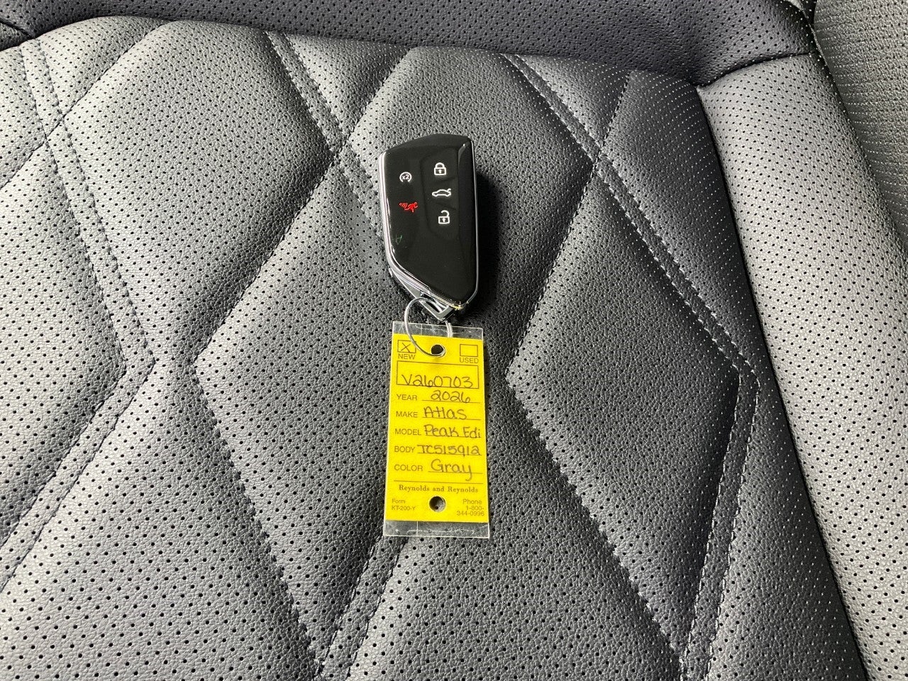 2026 Volkswagen Atlas 2.0T Peak Edition 4MOTION