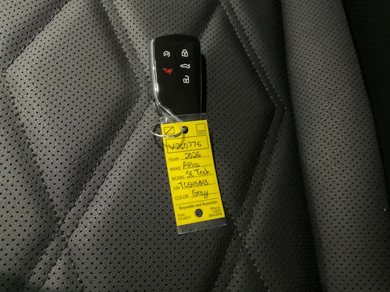 2026 Volkswagen Atlas 2.0T SE w/Technology 4MOTION