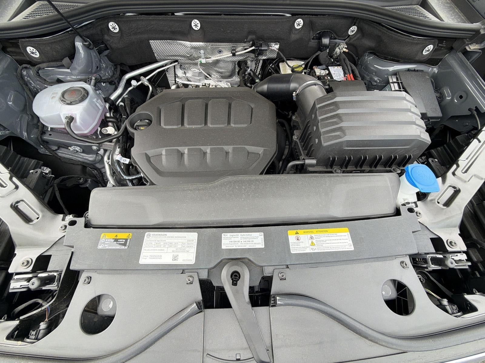 2026 Volkswagen Atlas 2.0T SE w/Technology 4MOTION