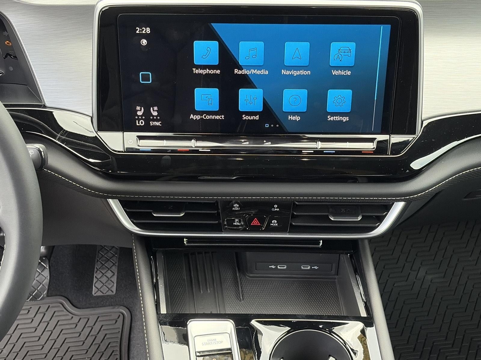 2026 Volkswagen Atlas Cross Sport 2.0T SE w/Technology 4MOTION
