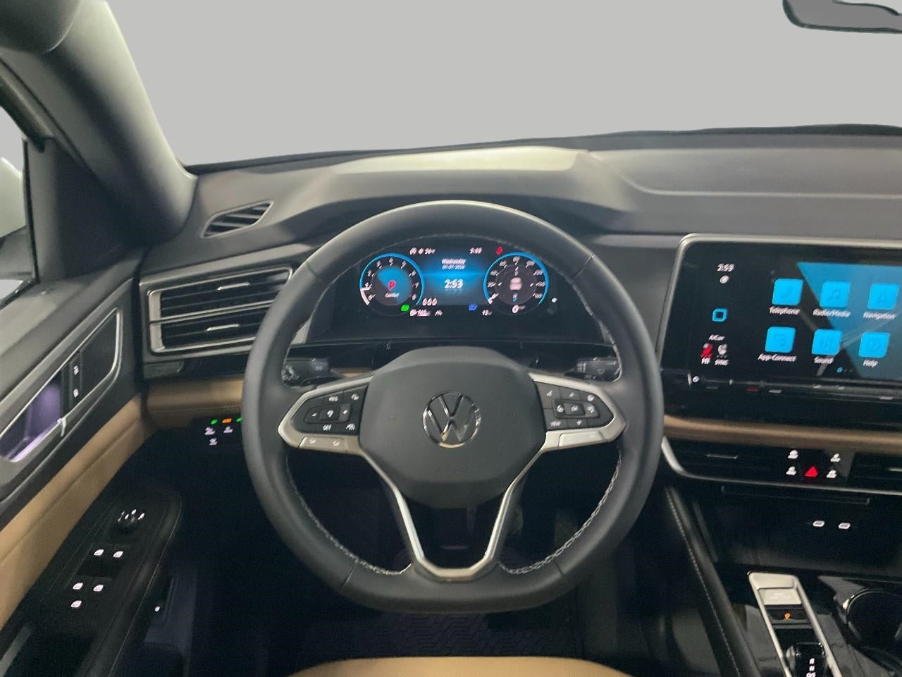 2026 Volkswagen Atlas Cross Sport 2.0T SE w/Technology 4MOTION