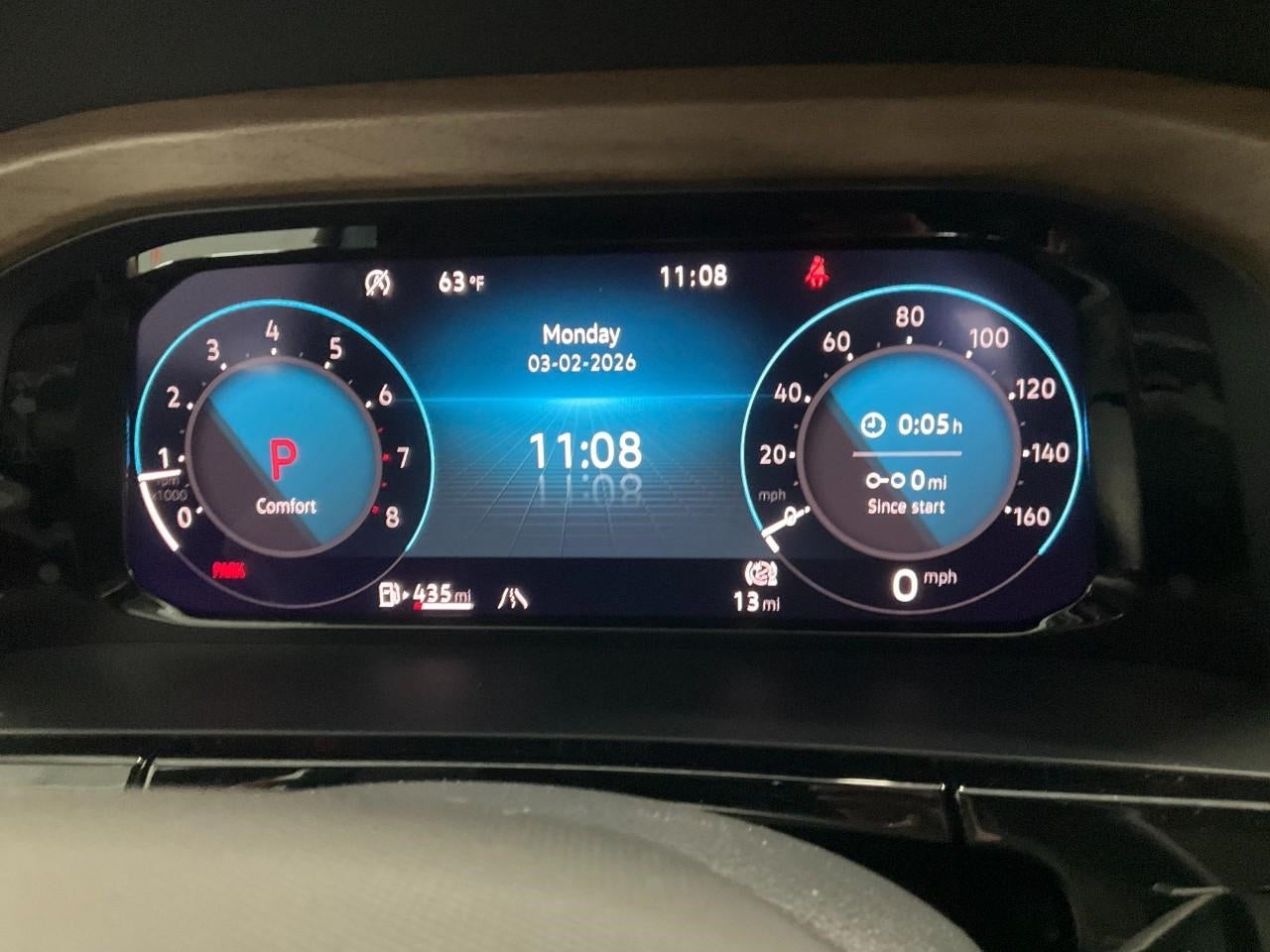 2026 Volkswagen Atlas 2.0T SE w/Technology 4MOTION