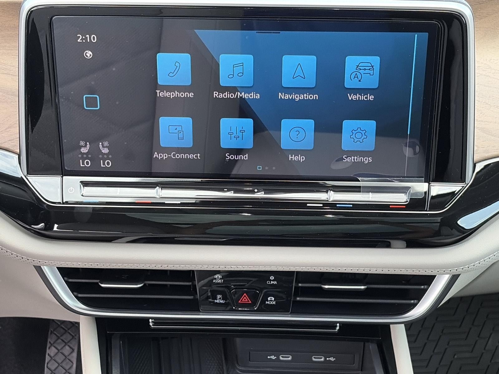 2026 Volkswagen Atlas 2.0T SE w/Technology 4MOTION