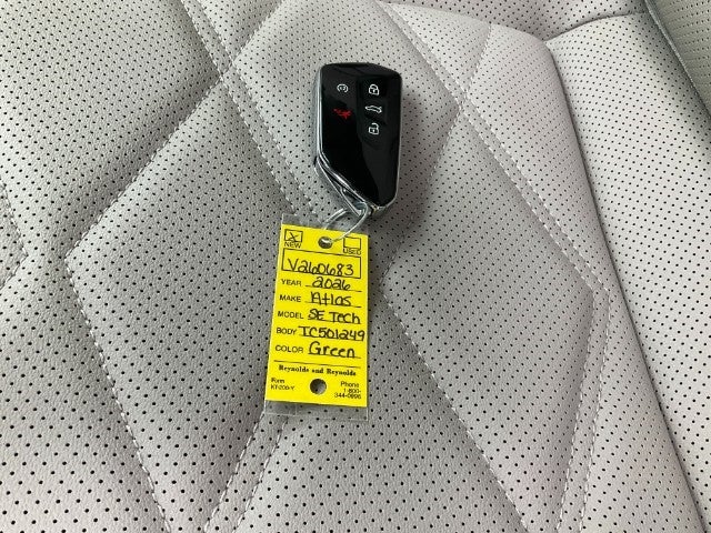 2026 Volkswagen Atlas 2.0T SE w/Technology 4MOTION