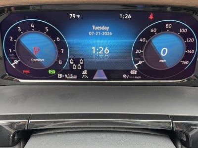 2026 Volkswagen Atlas 2.0T SE w/Technology 4MOTION