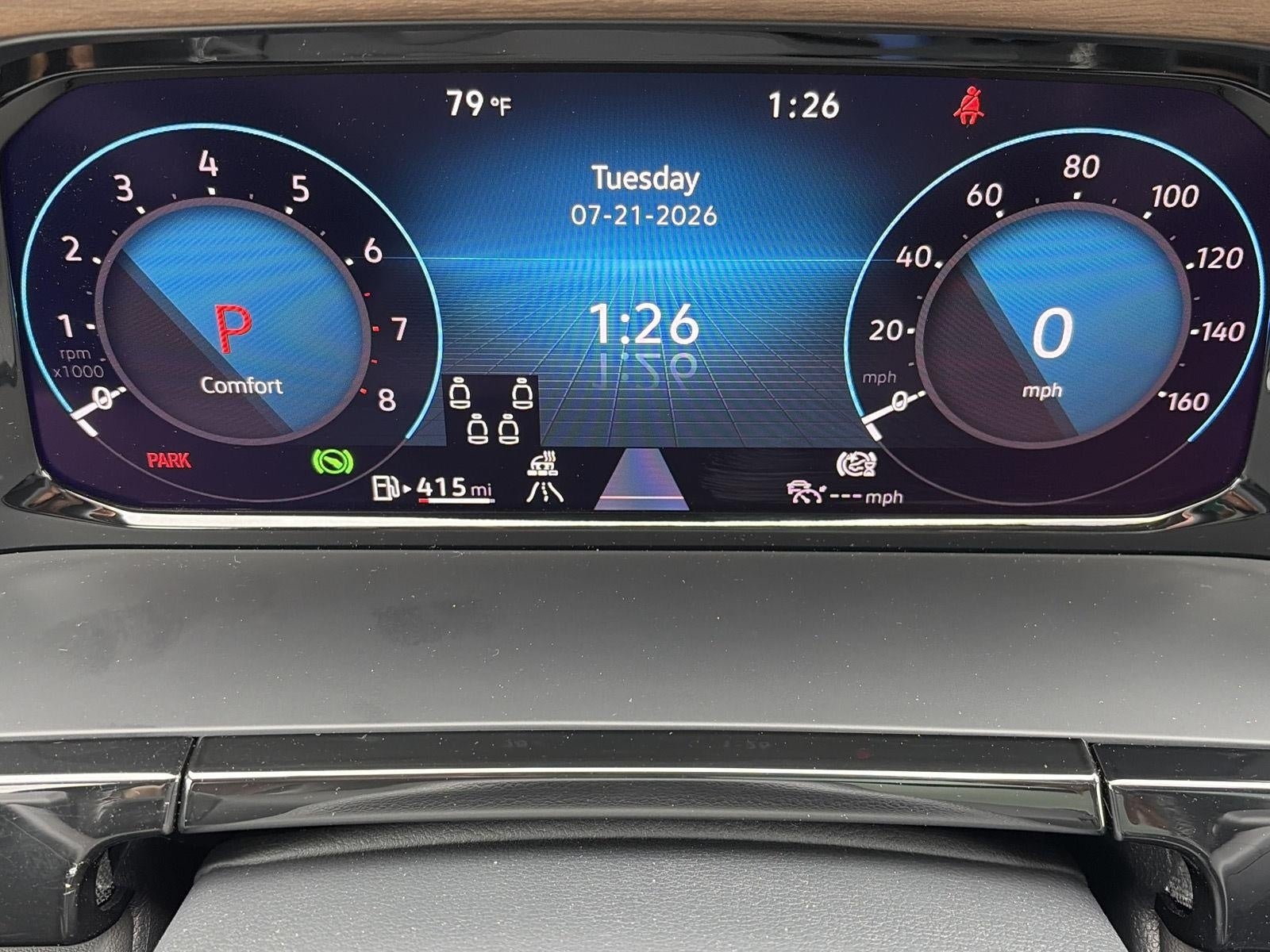 2026 Volkswagen Atlas 2.0T SE w/Technology 4MOTION