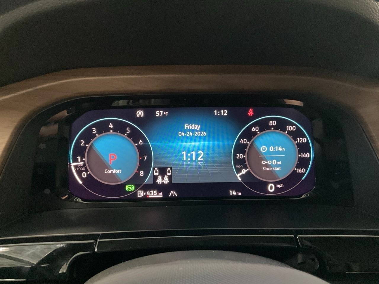 2026 Volkswagen Atlas 2.0T SE w/Technology 4MOTION