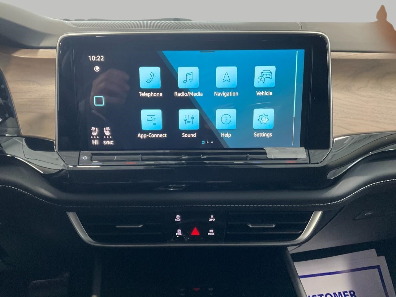 2026 Volkswagen Atlas 2.0T SE w/Technology 4MOTION