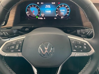 2026 Volkswagen Atlas 2.0T SE 4MOTION