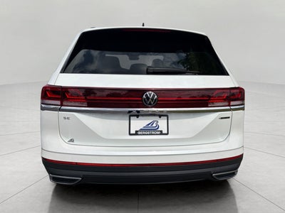 2026 Volkswagen Atlas 2.0T SE 4MOTION