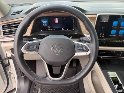 2026 Volkswagen Atlas 2.0T SE 4MOTION