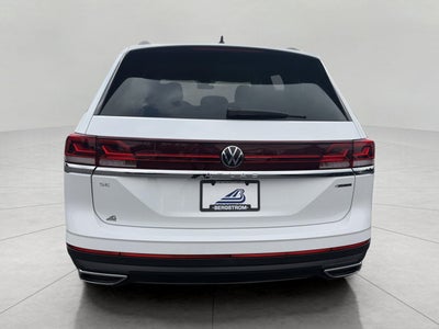 2026 Volkswagen Atlas 2.0T SE 4MOTION