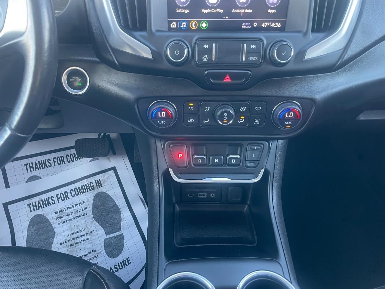 2020 GMC Terrain AWD 4dr SLT