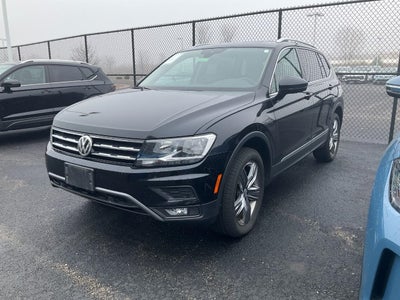 2020 Volkswagen Tiguan SPORT UTILITY