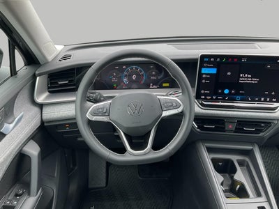 2026 Volkswagen Tiguan S 4MOTION
