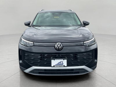 2026 Volkswagen Tiguan S 4MOTION