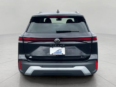 2026 Volkswagen Tiguan S 4MOTION