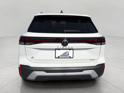 2026 Volkswagen Tiguan S 4MOTION