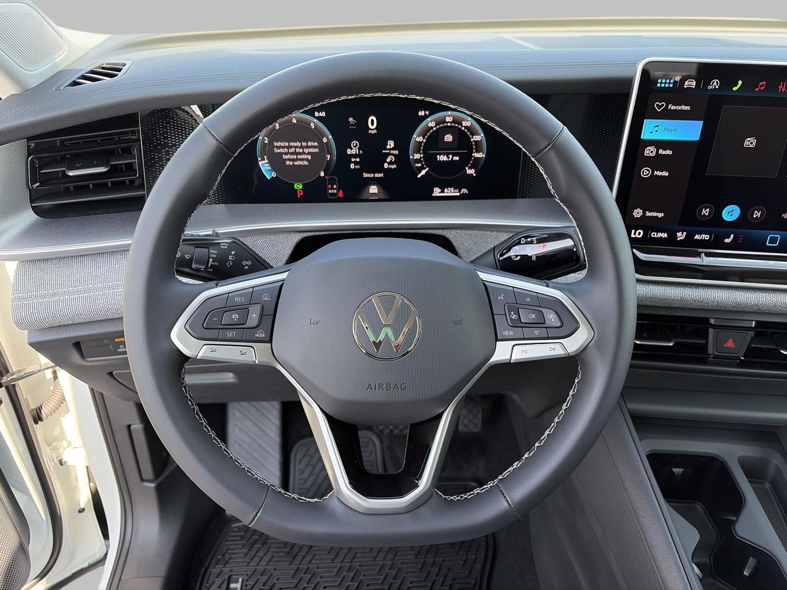 2026 Volkswagen Tiguan S 4MOTION