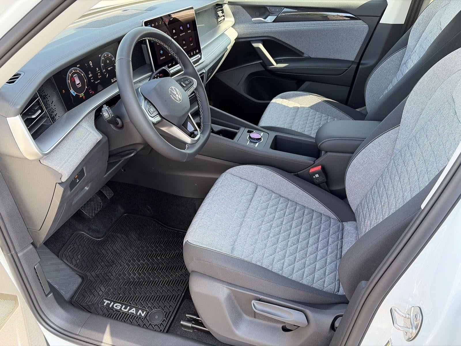 2026 Volkswagen Tiguan S 4MOTION