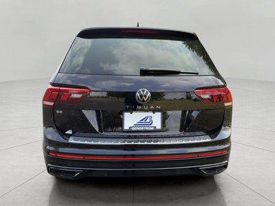 2024 Volkswagen Tiguan 2.0T SE R-Line Black FWD